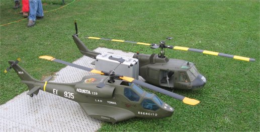 modellini di elicotteri militari RC radiocomandati