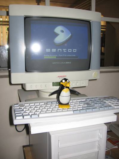 Linux Gentoo