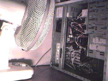 Overclock con ventilatore