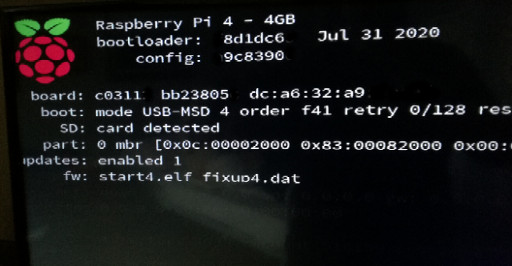Raspberry Pi OS Boot